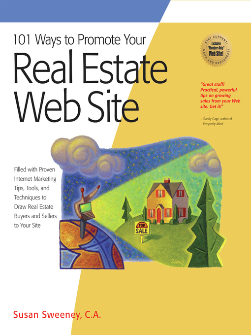 Title details for 101 Ways to Promote Your Real Estate Web Site by Susan Sweeney - Available